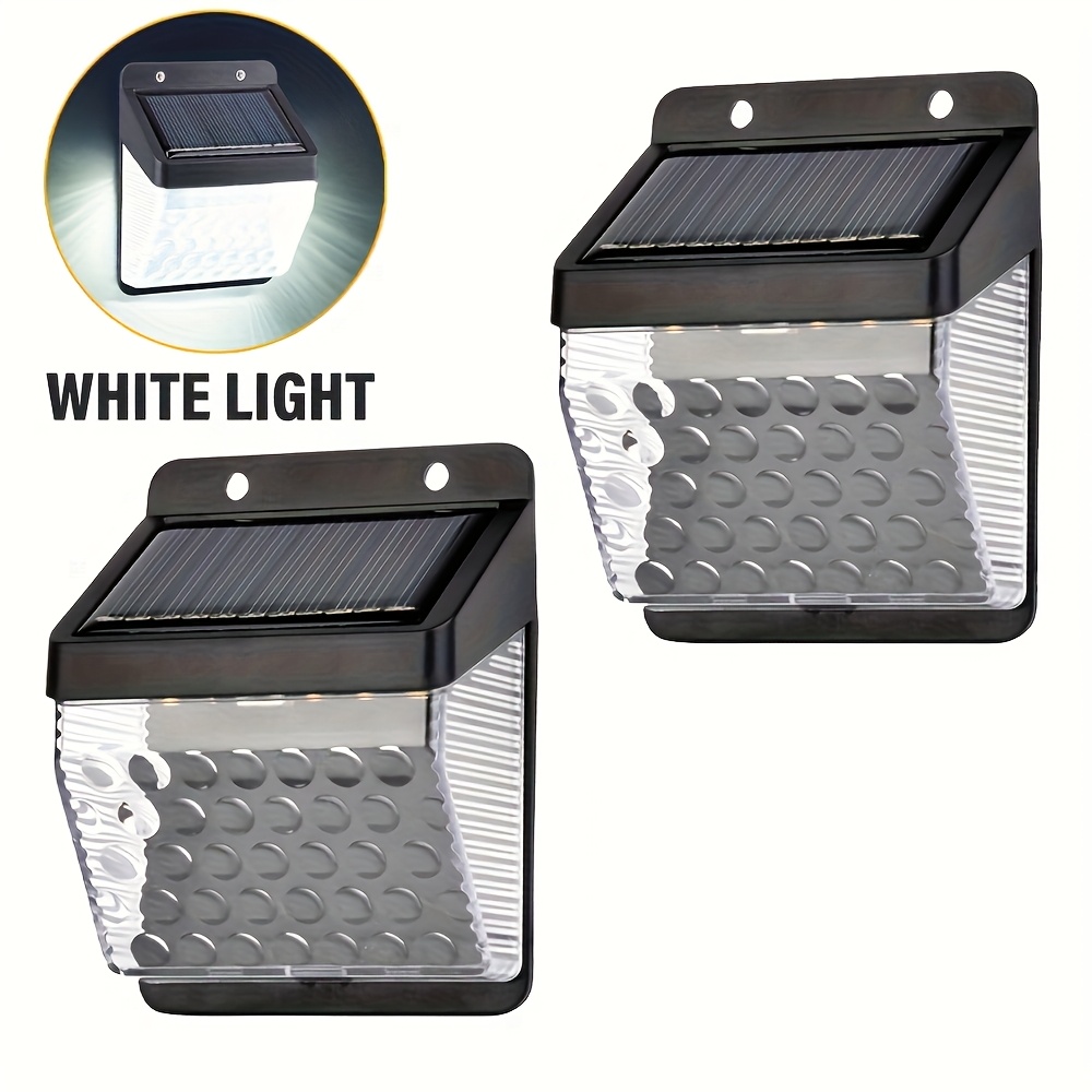 Smart Garden Lighting System - LED Solar Light PIR Motion Sensor