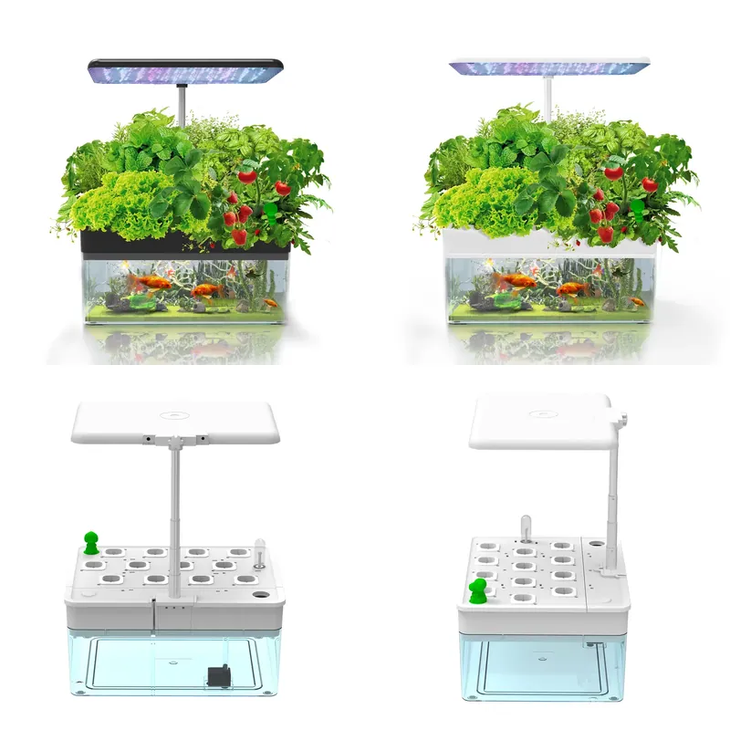 Smart Garden Lighting System - Brand IGS-70 Indoor Hydroponic Planting Aquaponic