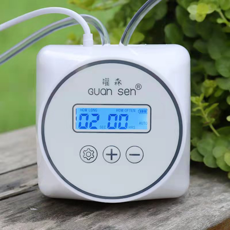 Smart Garden Water Timer - New Intelligent Drip Irrigation Water Pump