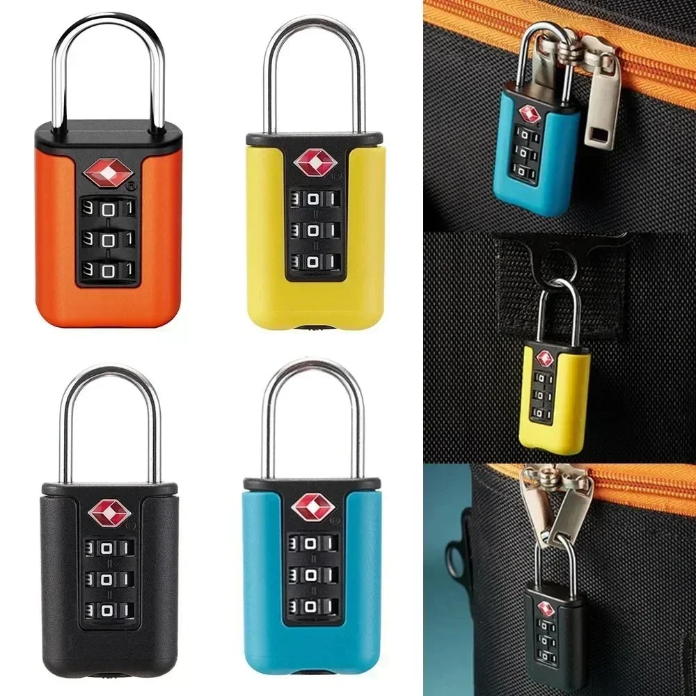 Smart Garden Gate Lock - Padlock Password Locks 3 Digit Code