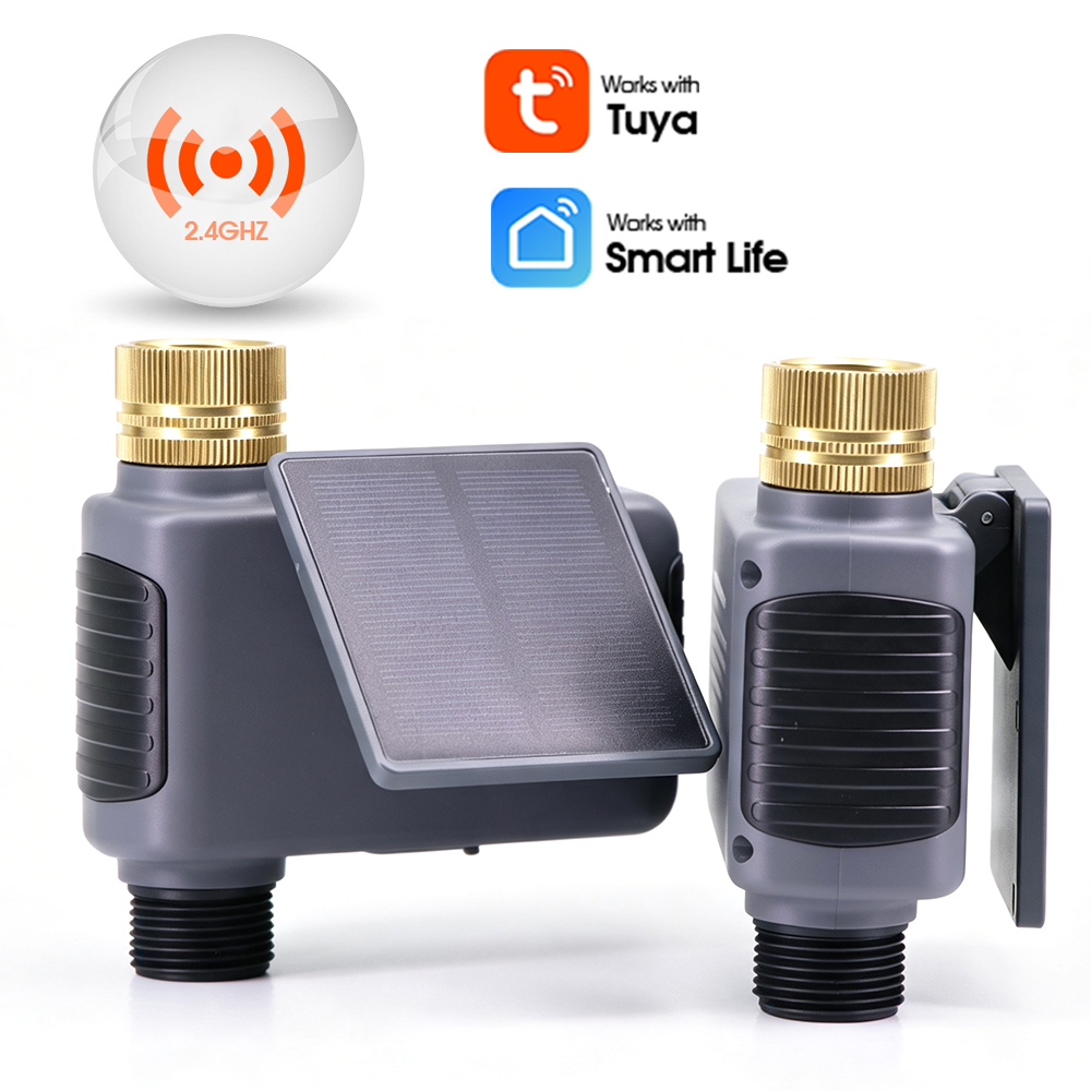 Smart Garden Keeper - BSP/NPT Tuya Smart Solar Wifi Timer