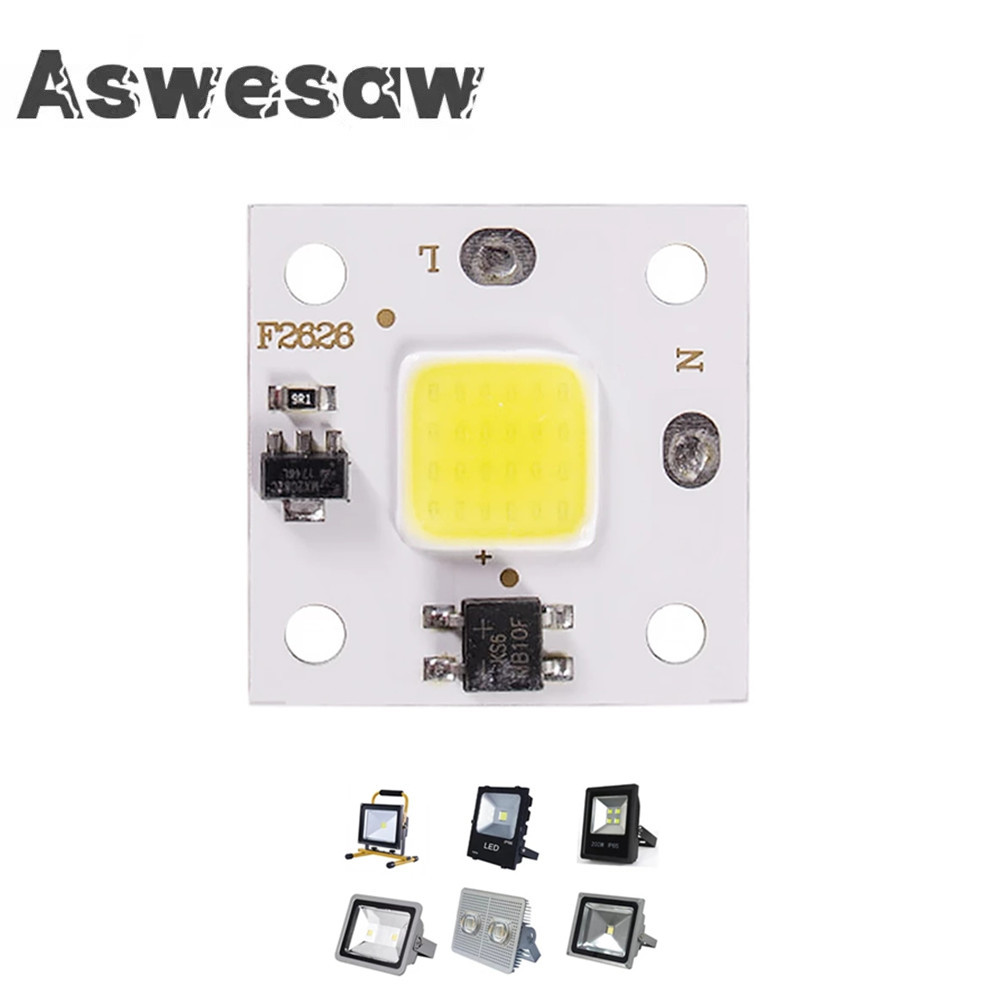 Smart Garden Spotlights - 10W COB module 220V LED Chip