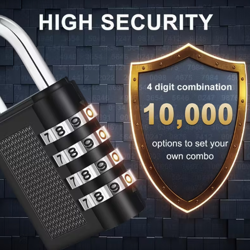 Metal 4-Digit Code Lock Outdoo - огляд і ціна Smart Garden Gate Lock