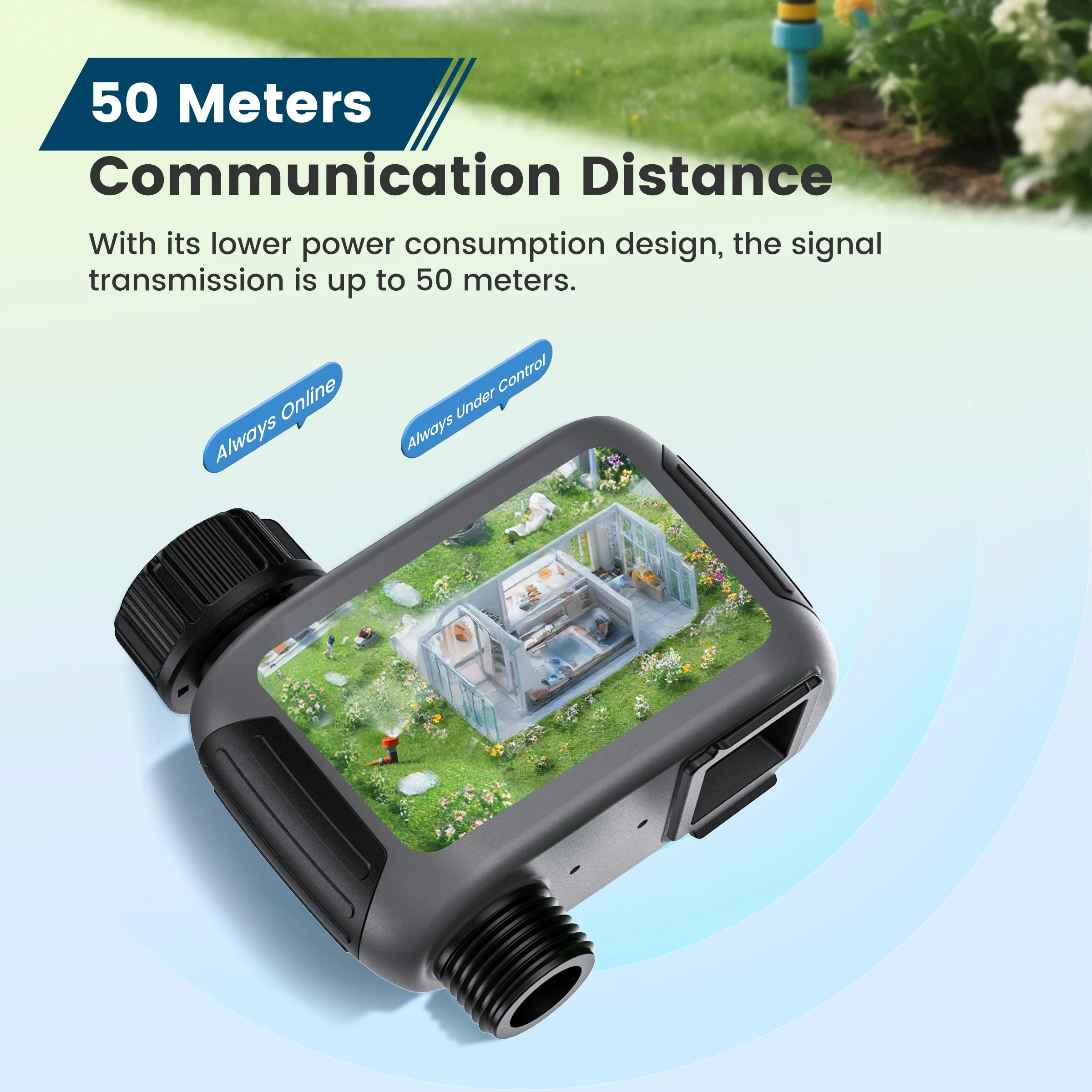 GIRIER Tuya Smart Water Timer  - огляд і ціна Smart Garden Water Timer