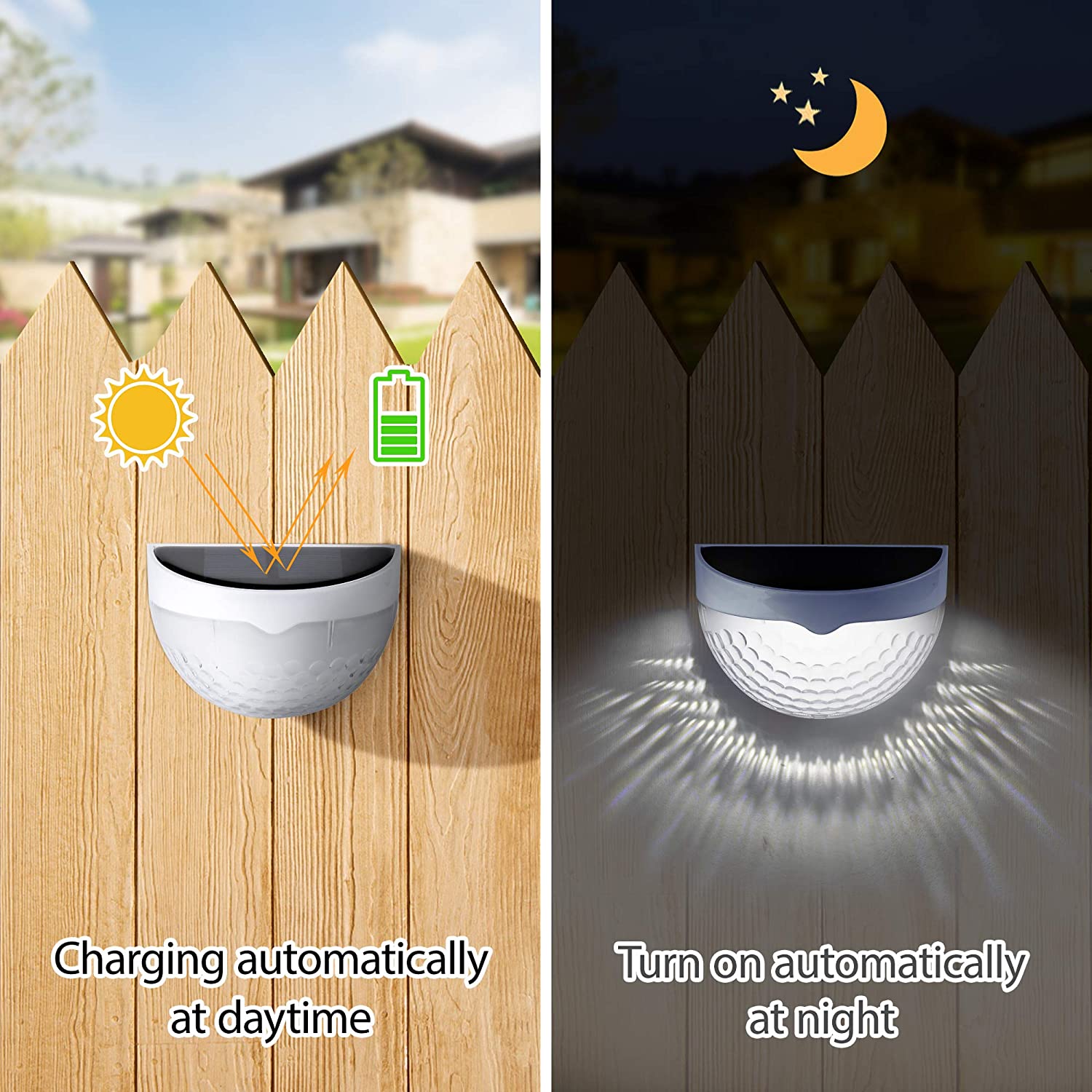 LED Solar Light Outdoor Wall L - огляд і ціна Smart Garden Spotlights