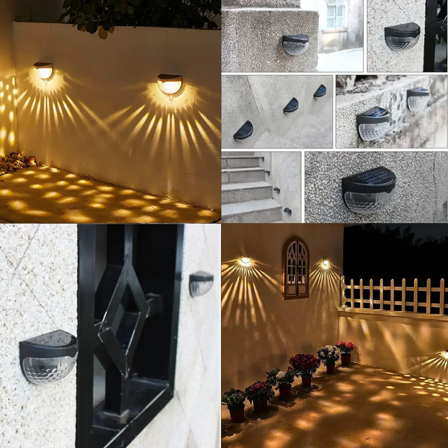 LED Solar Light Outdoor Wall L - огляд і ціна Smart Garden Spotlights