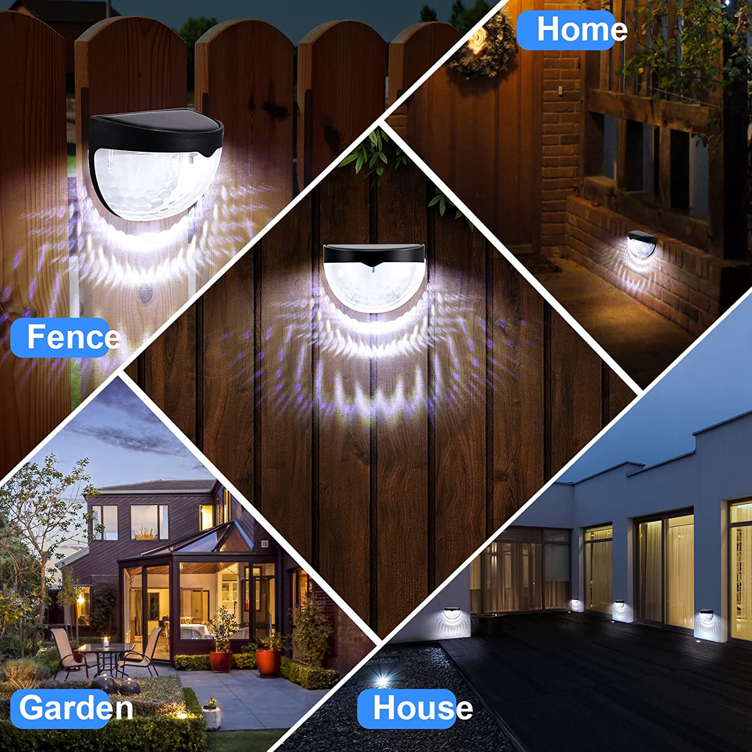 LED Solar Light Outdoor Wall L - огляд і ціна Smart Garden Spotlights