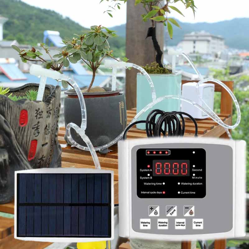 Automatic Solar Energy Drip Ir - огляд і ціна Smart Garden Project