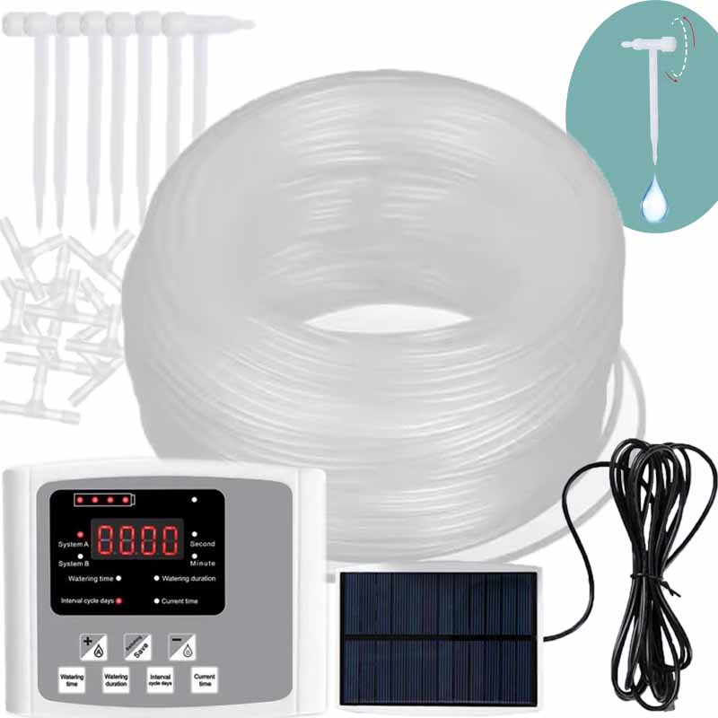 Automatic Solar Energy Drip Ir - огляд і ціна Smart Garden Project