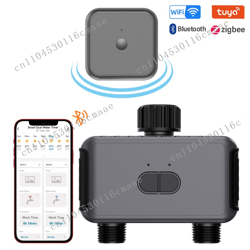 WiFi Smart Sprinkler Timer Pro - огляд і ціна Smart Garden Lock