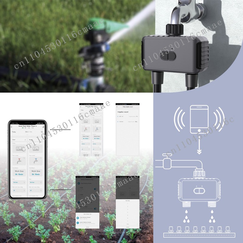 WiFi Smart Sprinkler Timer Pro - огляд і ціна Smart Garden Lock