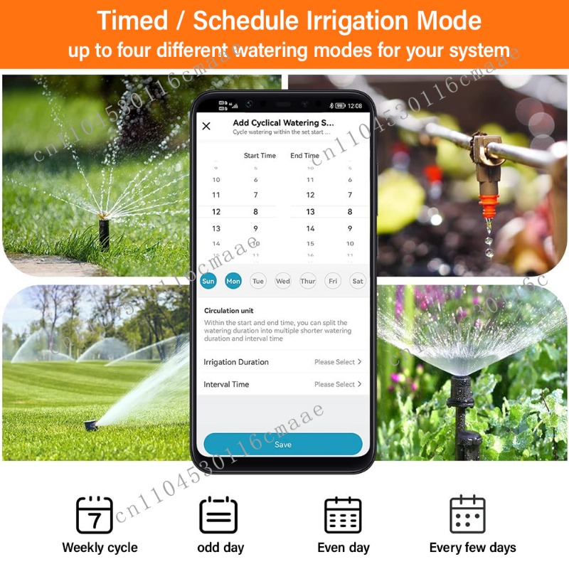 WiFi Smart Sprinkler Timer Pro - огляд і ціна Smart Garden Lock