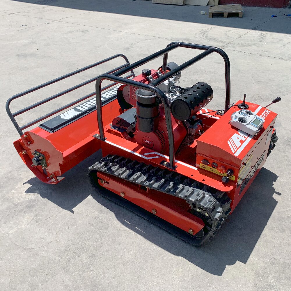 Customized All Terrain RC Lawn - огляд і ціна Smart Garden Trimmer