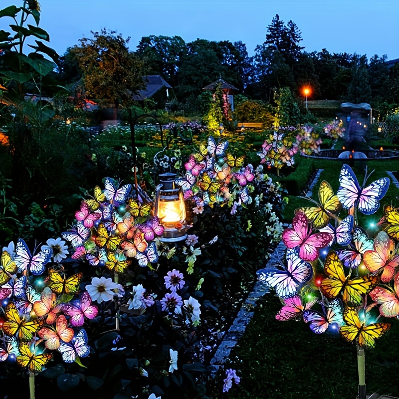 Solar LED Butterfly Garden Lig - огляд і ціна Smart Garden Lighting System