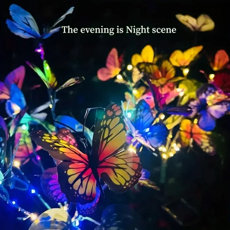 Solar LED Butterfly Garden Lig - огляд і ціна Smart Garden Lighting System
