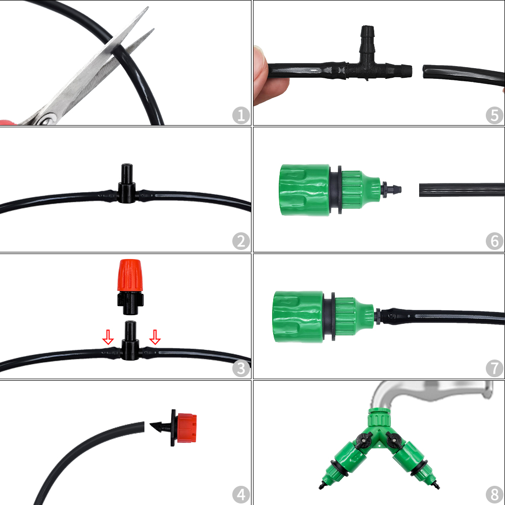 Irrigation System Garden Tools - огляд і ціна Smart Garden Project
