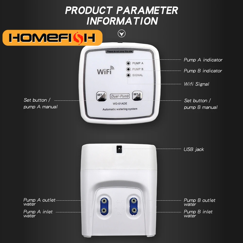 WIFI Intelligent Watering Devi - огляд і ціна Smart Garden Keeper