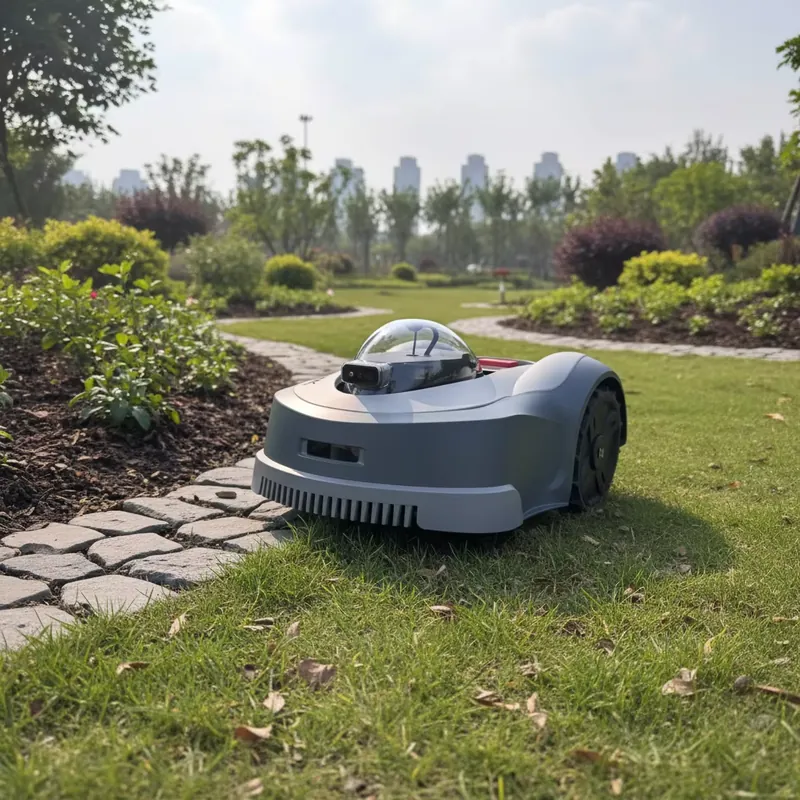 Newest Mini Smart Robotic Lawn - огляд і ціна Smart Garden Trimmer