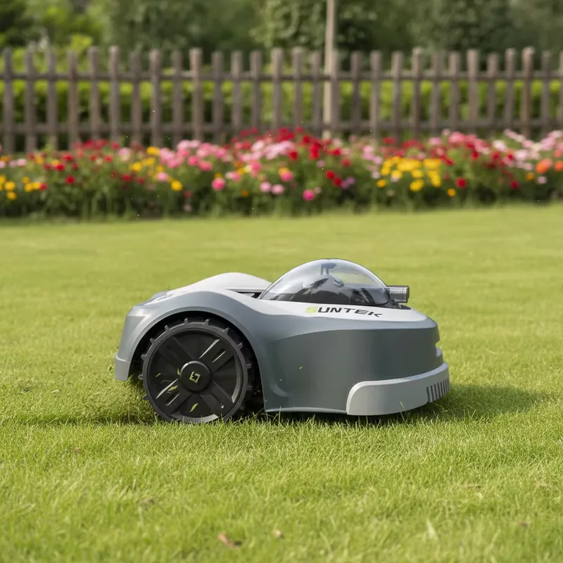 Newest Mini Smart Robotic Lawn - огляд і ціна Smart Garden Trimmer
