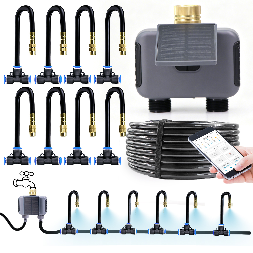 2-Way Solar Power Wifi Timer S - огляд і ціна Smart Garden Keeper