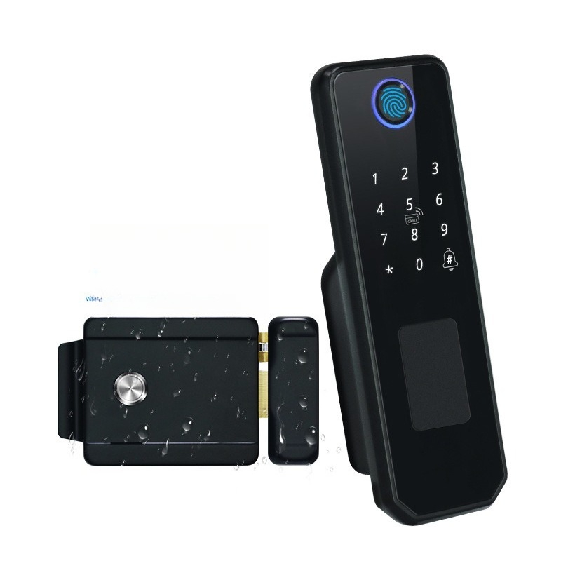 Double-sided fingerprint water - огляд і ціна Smart Garden Lock