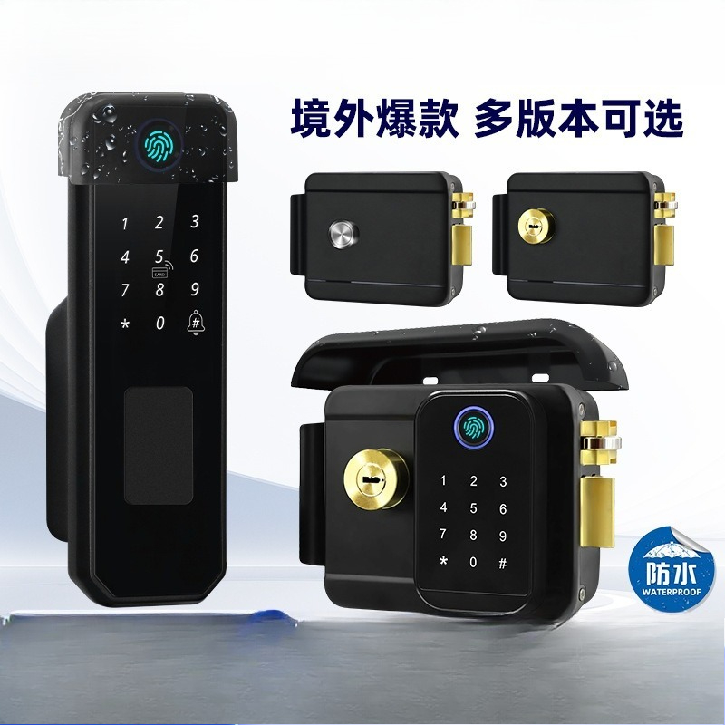 Double-sided fingerprint water - огляд і ціна Smart Garden Lock