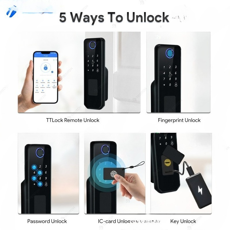 Double-sided fingerprint water - огляд і ціна Smart Garden Lock