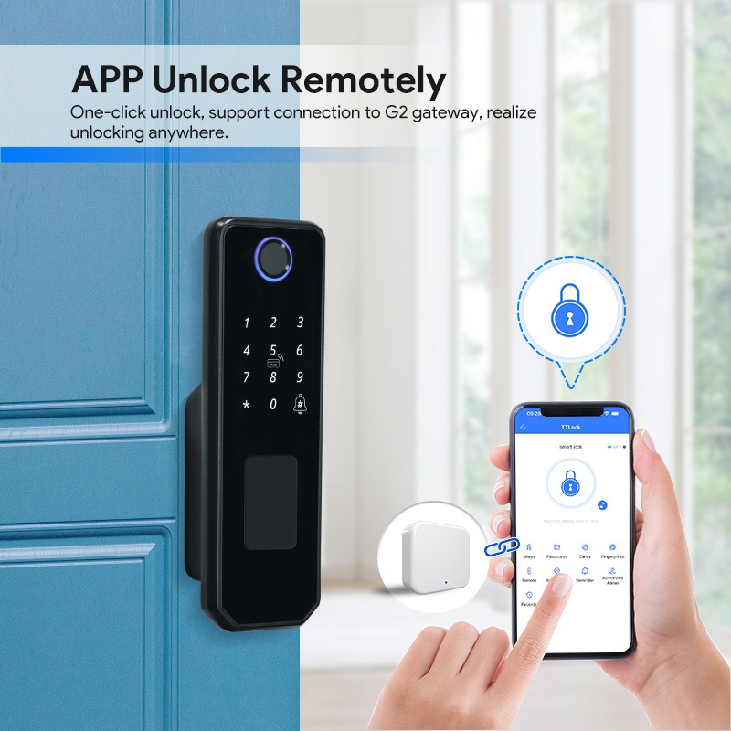 Double-sided fingerprint water - огляд і ціна Smart Garden Lock