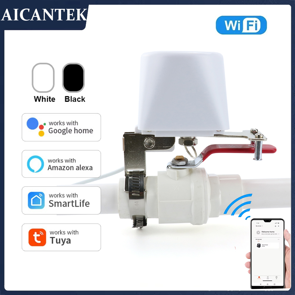 Tuya WiFi Water Valve Wireless - огляд і ціна Smart Garden Instructions