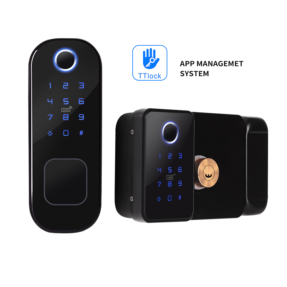 TTLOCK APP Outdoor Smart Lock  - огляд і ціна Smart Garden Gate Lock