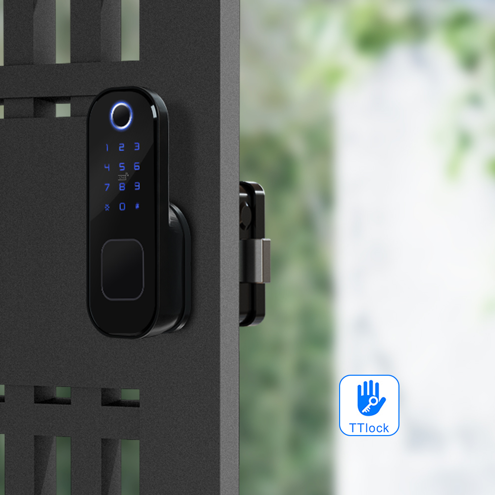 TTLOCK APP Outdoor Smart Lock  - огляд і ціна Smart Garden Gate Lock