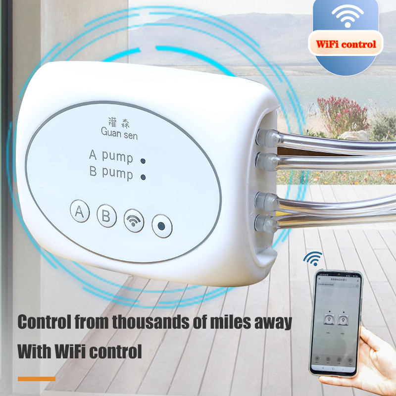 WiFi Smart Garden Irrigation C - огляд і ціна Smart Garden Project