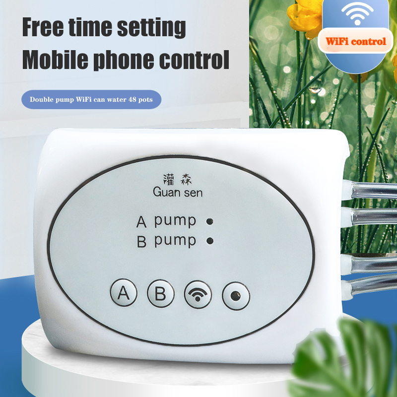 WiFi Smart Garden Irrigation C - огляд і ціна Smart Garden Project