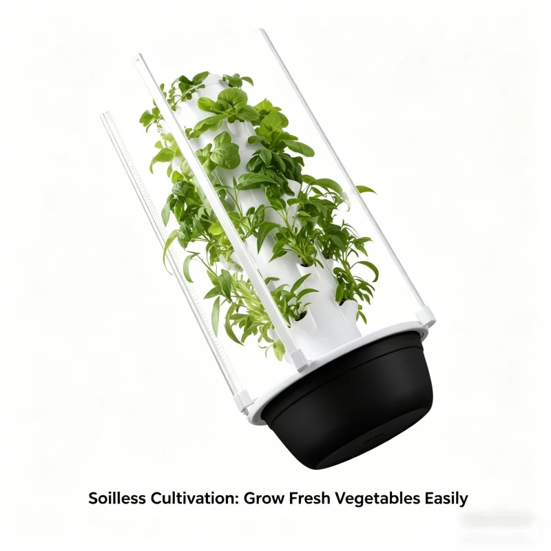 5 Layer Smart Vertical Hydropo - огляд і ціна Smart Garden Lighting System