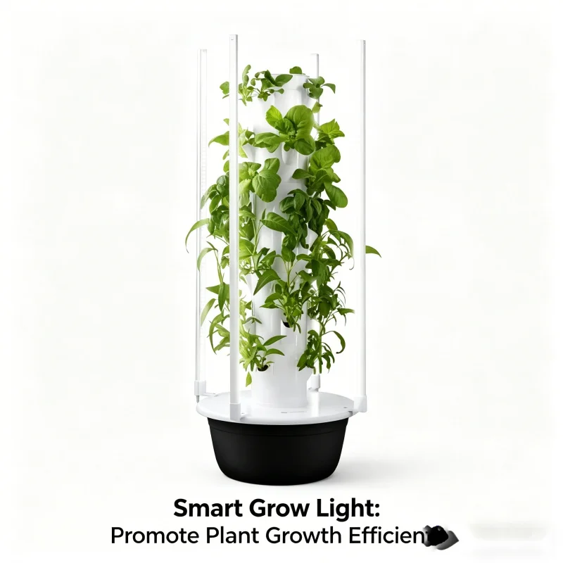 5 Layer Smart Vertical Hydropo - огляд і ціна Smart Garden Lighting System
