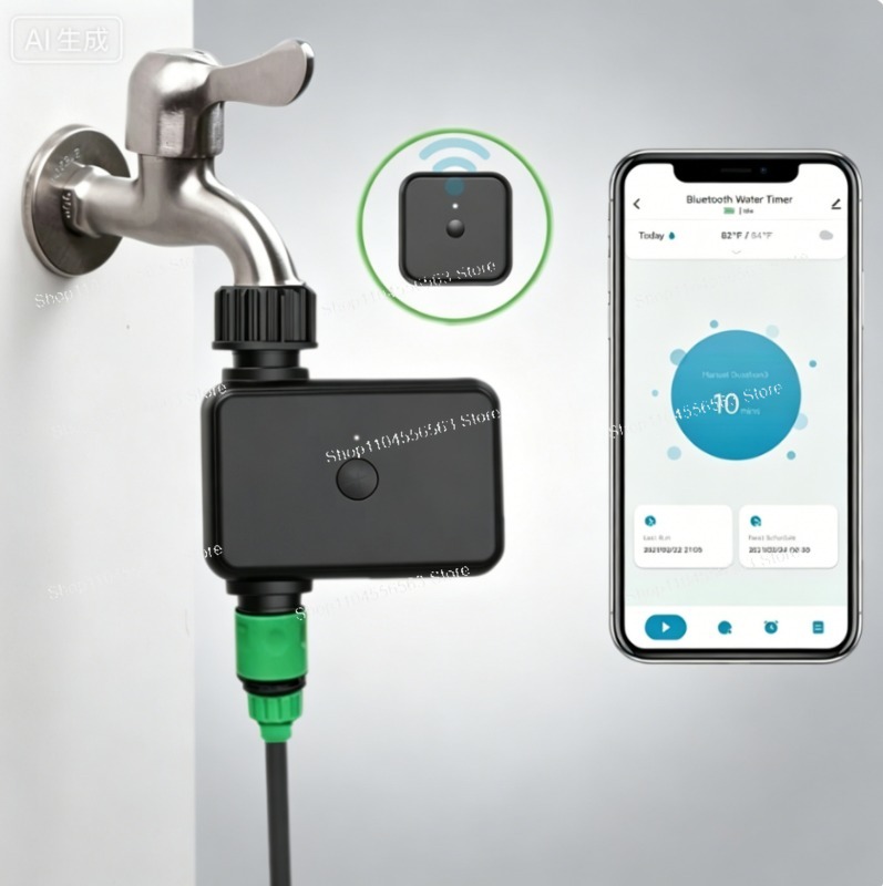 Smart WiFi Garden Watering Tim - огляд і ціна Smart Garden Water Timer