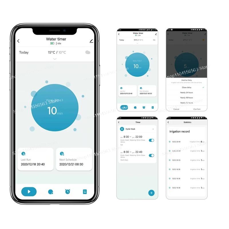 Smart WiFi Garden Watering Tim - огляд і ціна Smart Garden Water Timer