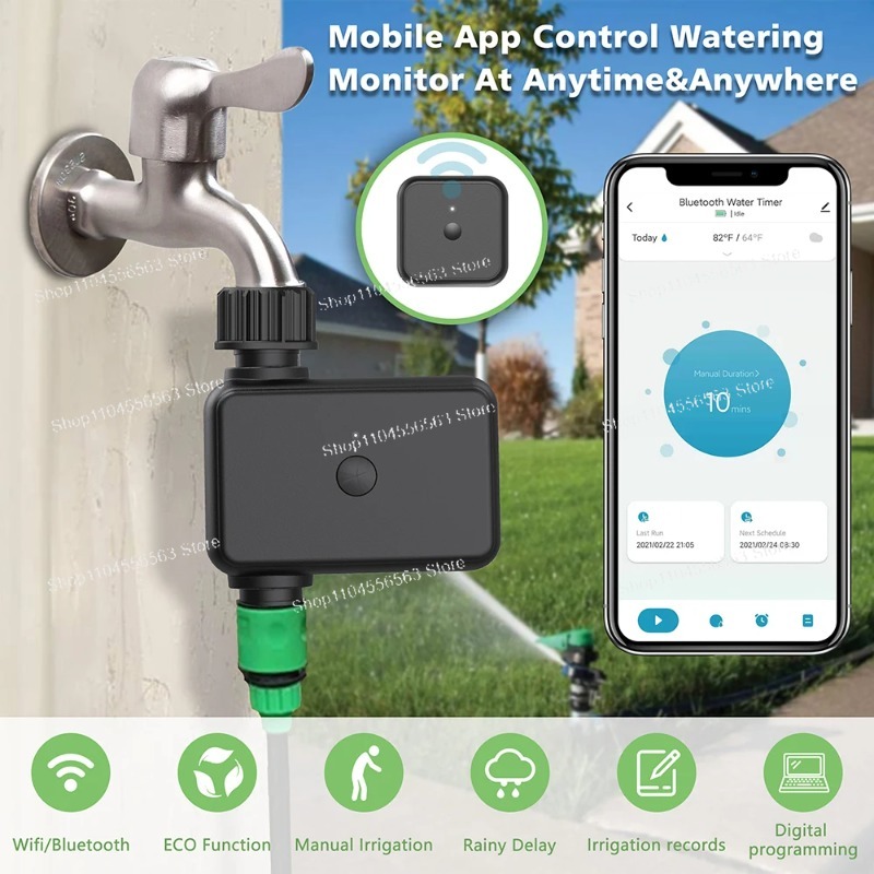 Smart WiFi Garden Watering Tim - огляд і ціна Smart Garden Water Timer