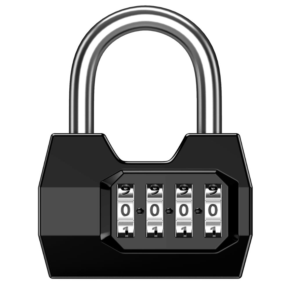 ORIA Combination Padlock 4-Dig - огляд і ціна Smart Garden Gate Lock