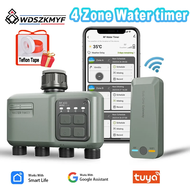 Plant Self Watering System WiF - огляд і ціна Smart Garden Keeper