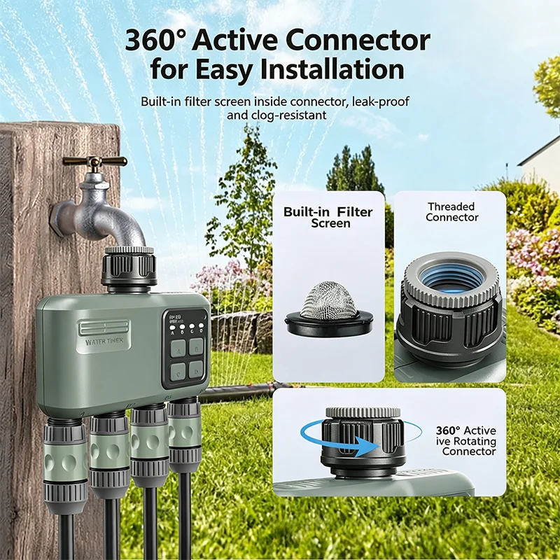 Plant Self Watering System WiF - огляд і ціна Smart Garden Keeper