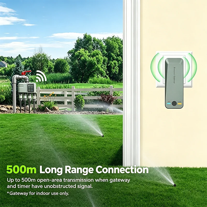 Plant Self Watering System WiF - огляд і ціна Smart Garden Keeper