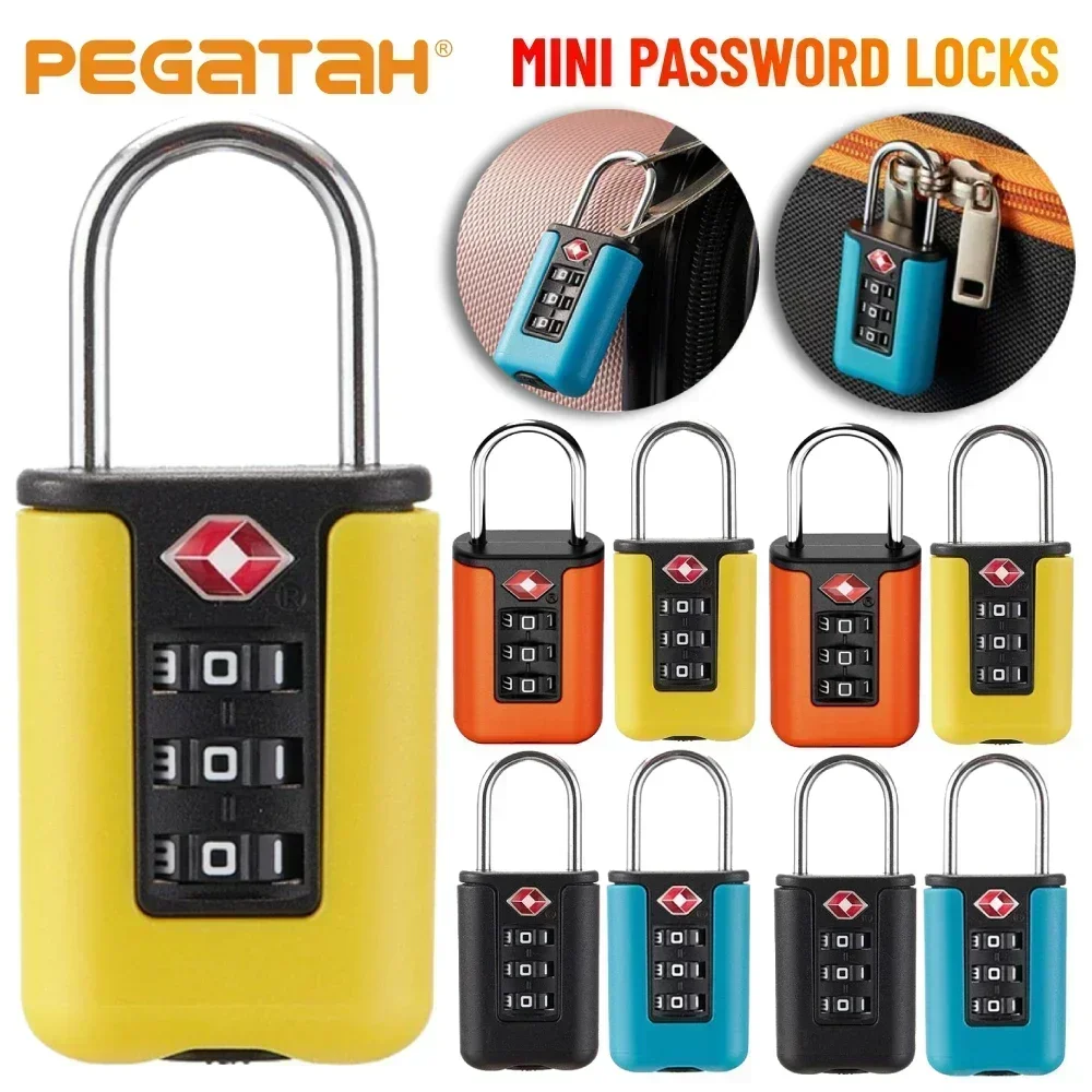 Padlock Password Locks 3 Digit - огляд і ціна Smart Garden Gate Lock