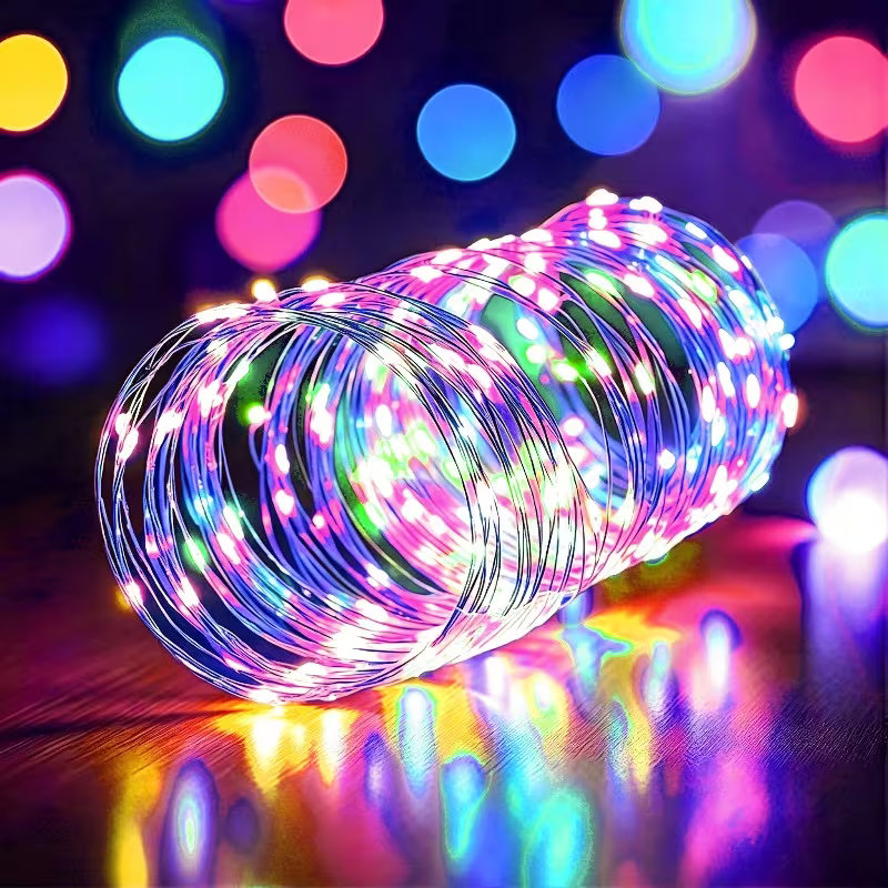 Solar String Lights Outdoor LE - огляд і ціна Smart Garden Spotlights