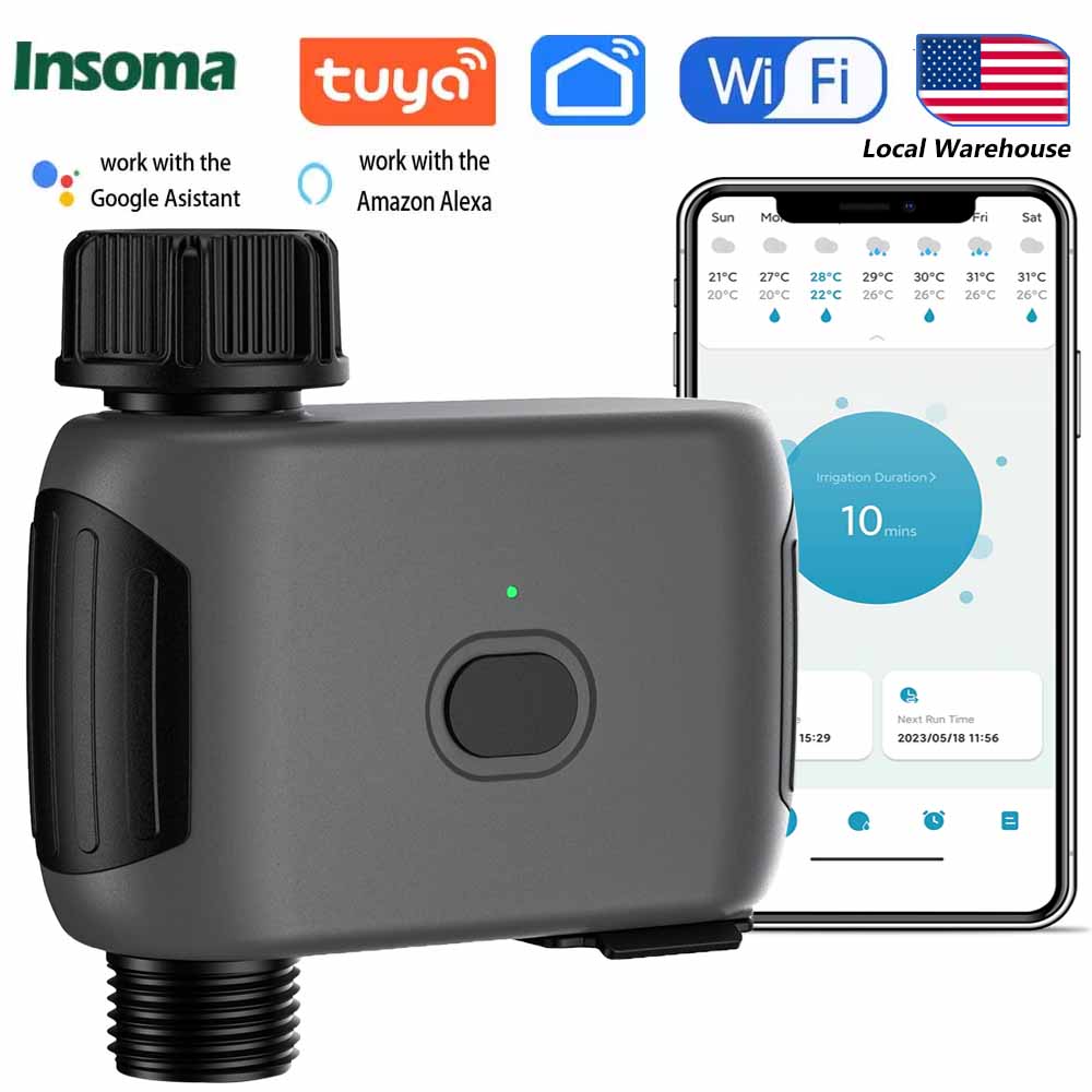 INSOMA automatic plant irrigat - огляд і ціна Smart Garden Water Timer