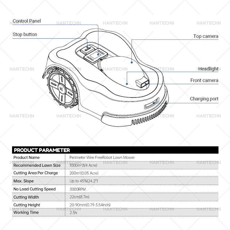 2024 Newest Mini Smart Robotic - огляд і ціна Smart Garden Trimmer