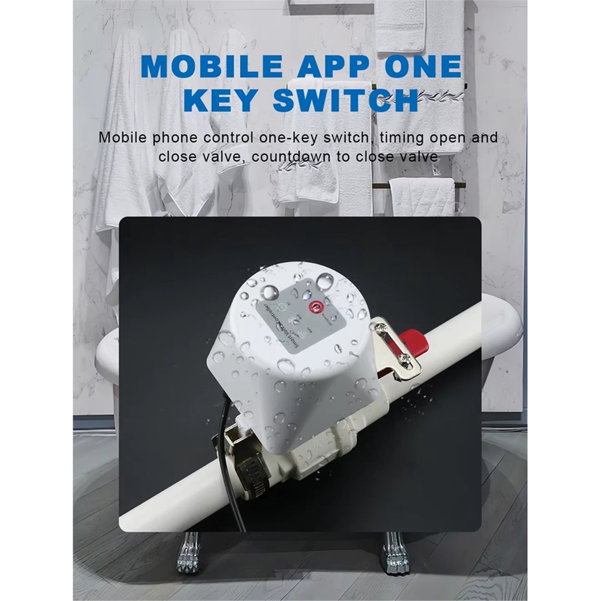 SWXF Tuya WiFi Smart Valve Con - огляд і ціна Smart Garden Water Timer