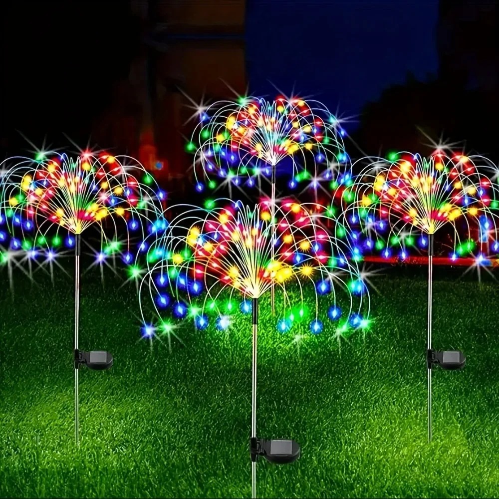 Solar LED Firework Fairy Light - огляд і ціна Smart Garden Lighting System