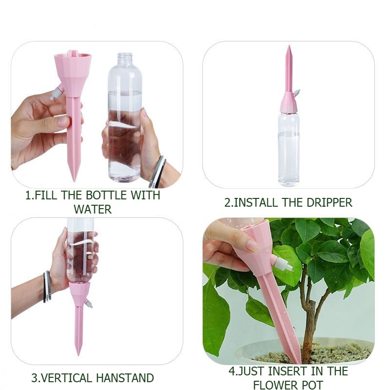 Automatic Drip Irrigation Syst - огляд і ціна Smart Garden Project