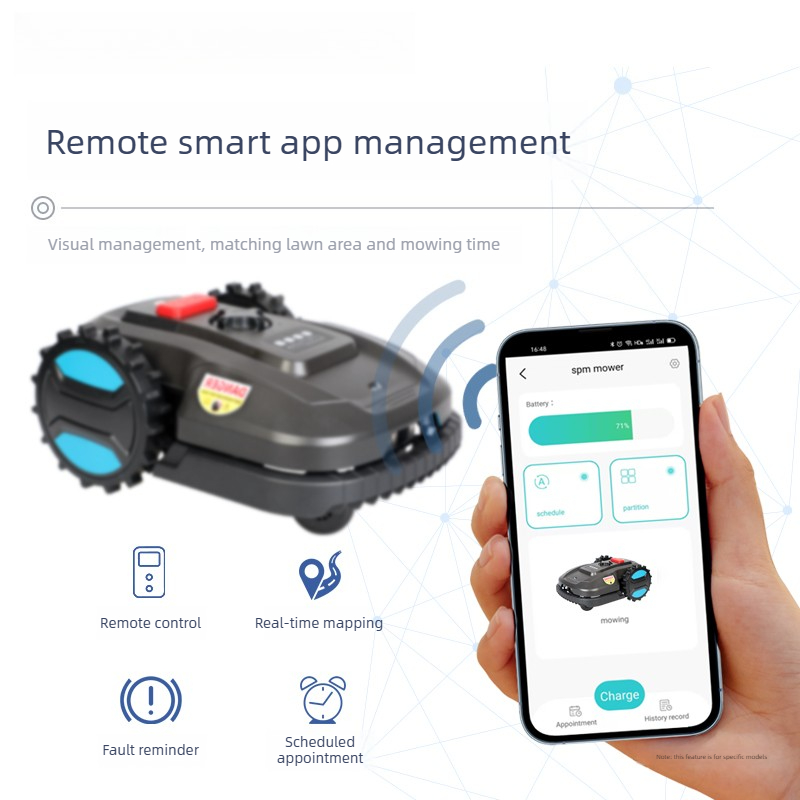 Intelligent Automatic Lawn Mow - огляд і ціна Smart Garden Trimmer